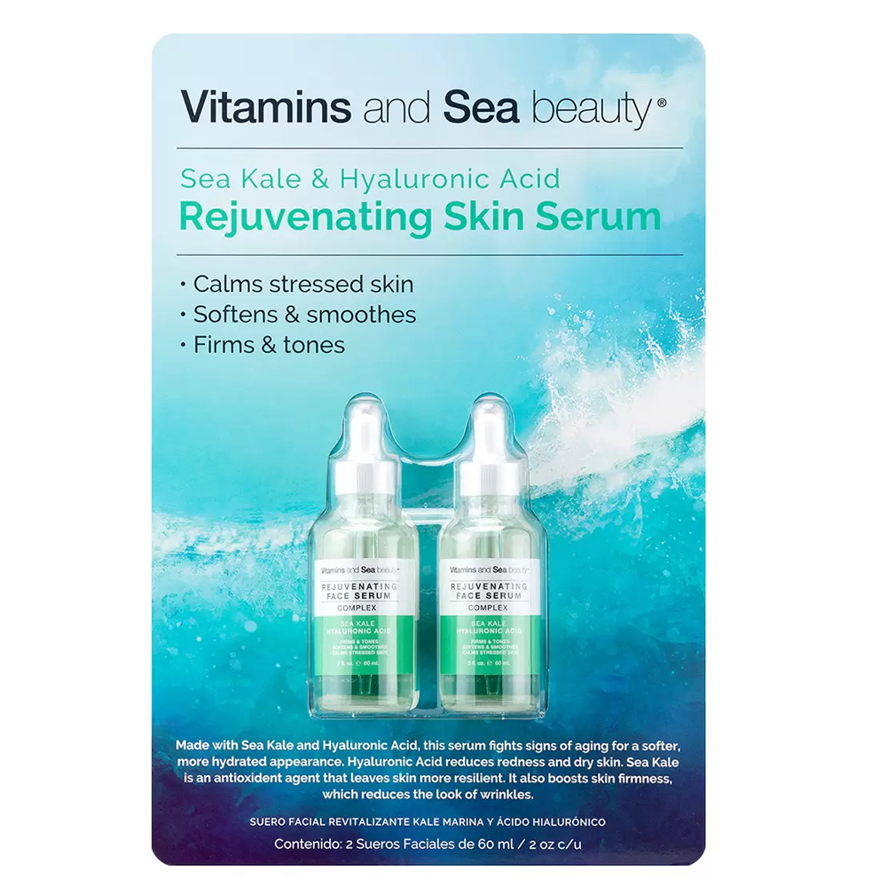 Suero Facial Rejuvenecedor Vitamins And Sea Beauty 2pz