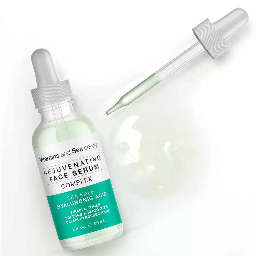 Suero Facial Rejuvenecedor Vitamins And Sea Beauty 2pz