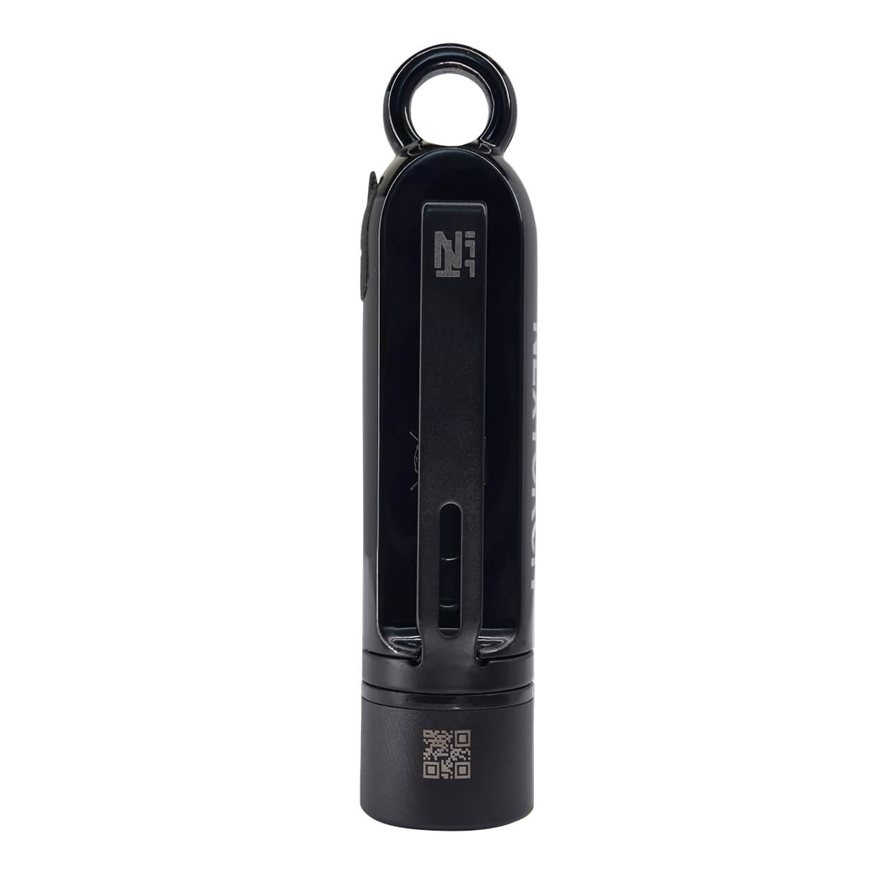 Mini Linterna NEXTORCH de luz LED, K40B, 300 lúmenes, con llavero y cable USB tipo C, negro