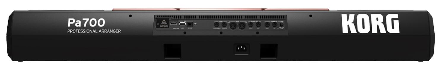 Korg Teclado Pa700 Estacion De Trabajo Usb Ritmos Profesional