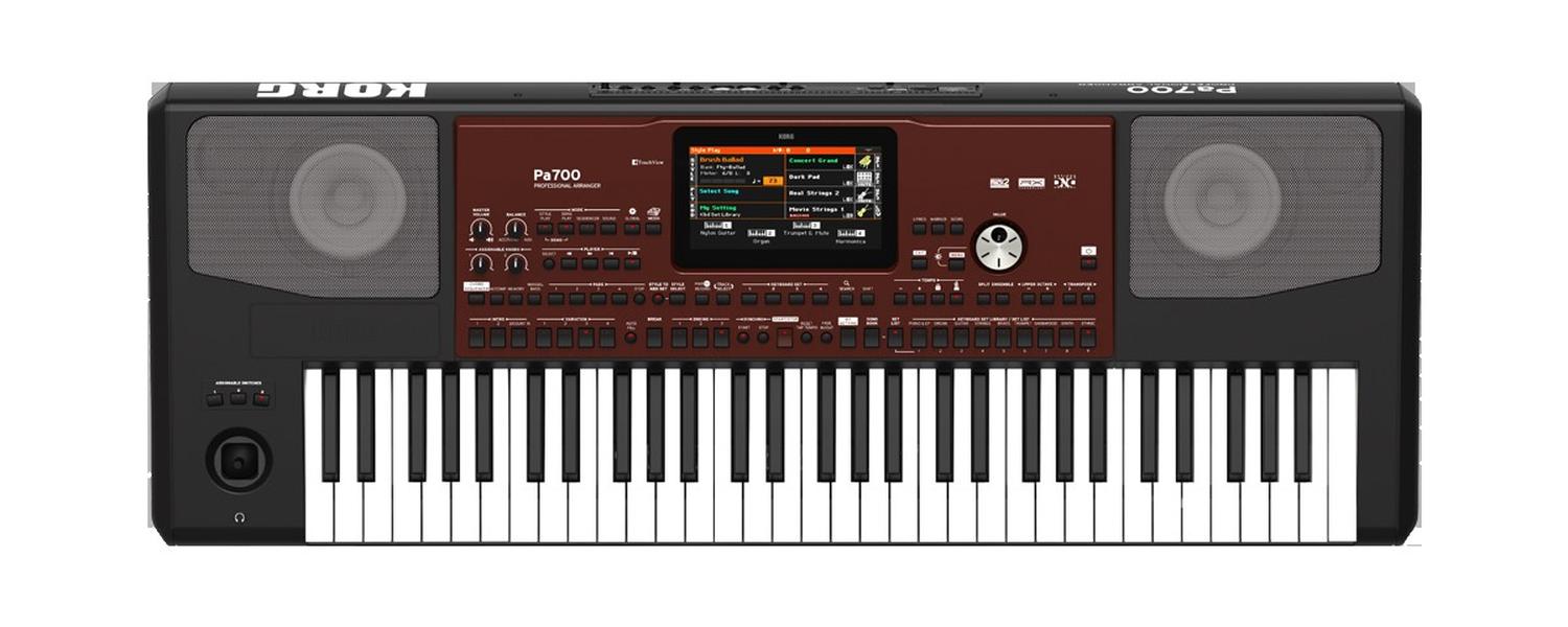 Korg Teclado Pa700 Estacion De Trabajo Usb Ritmos Profesional