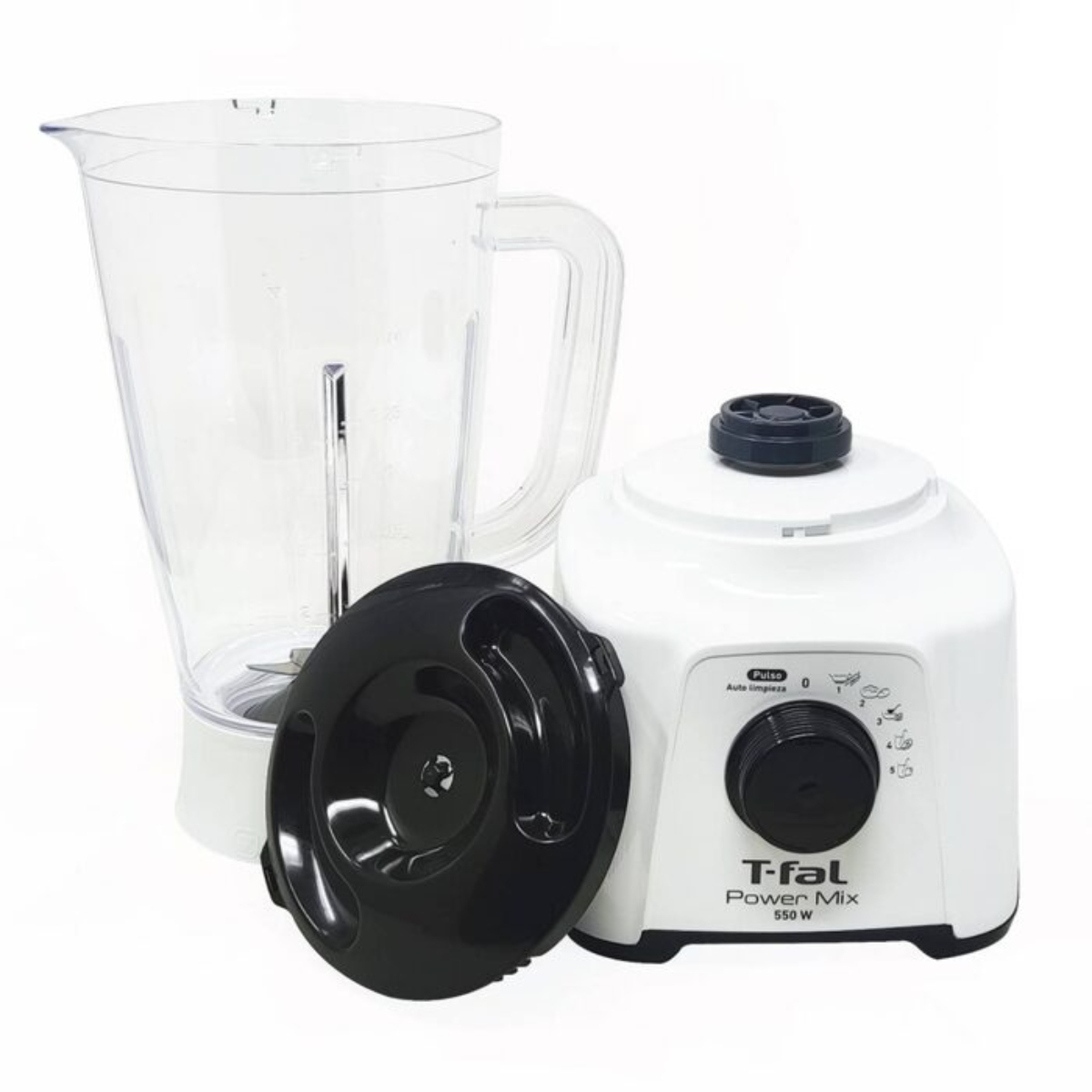 Licuadora T-Fal LN2841MX Vaso Plástico 550W Blanca SYP-Y3