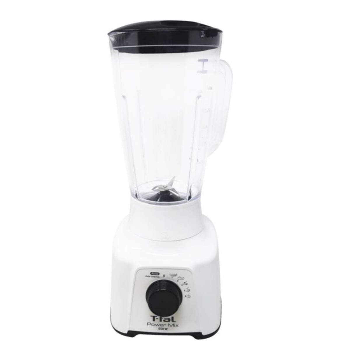 Licuadora T-Fal LN2841MX Vaso Plástico 550W Blanca SYP-Y3