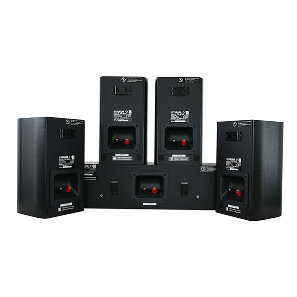 Yamaha Ns-pa160 Paquete De 5 Bafes De Repisa