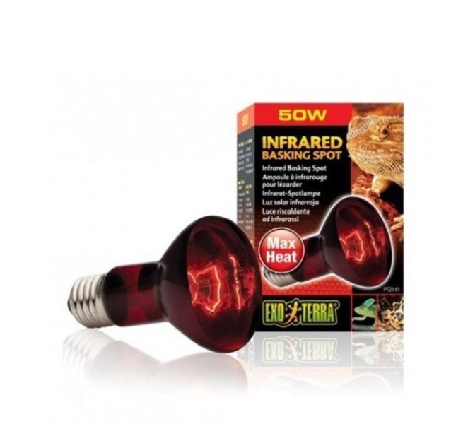 Foco Heat Glo Exo-Terra 50W - Hagen