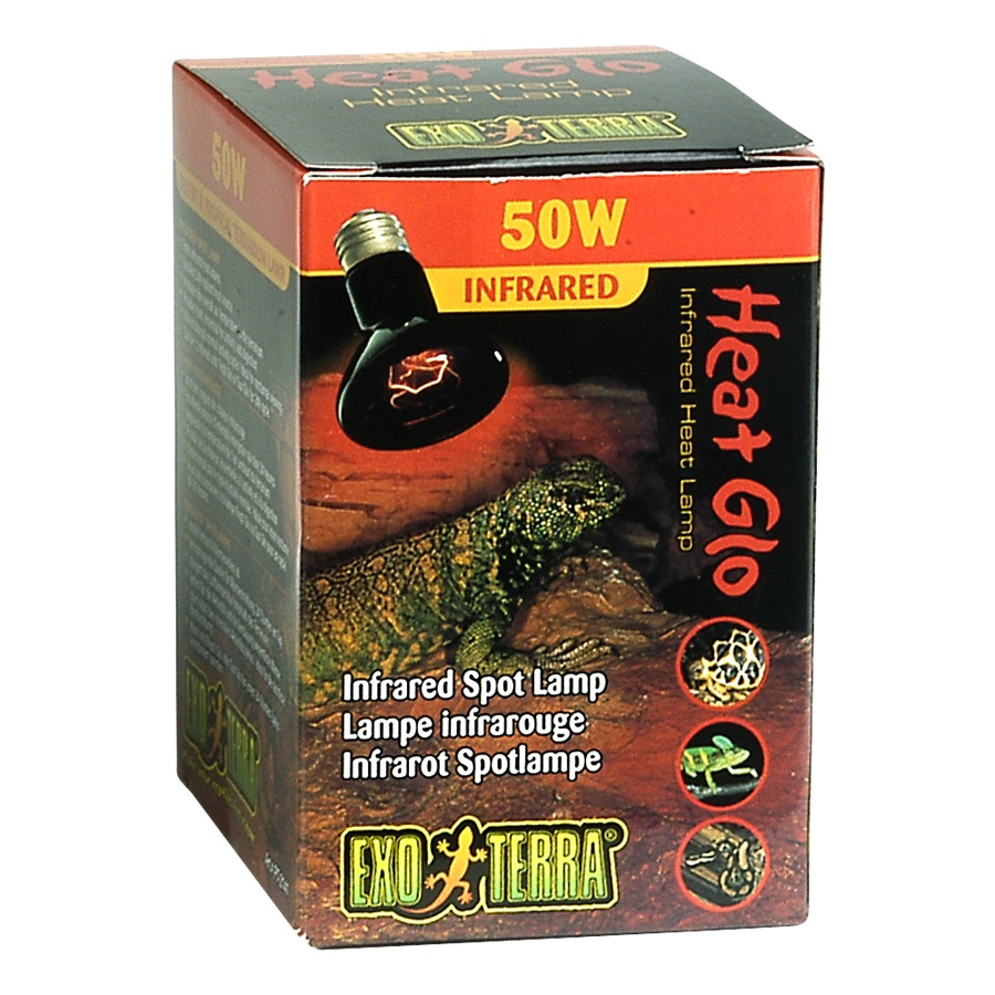Foco Heat Glo Exo-Terra 50W - Hagen