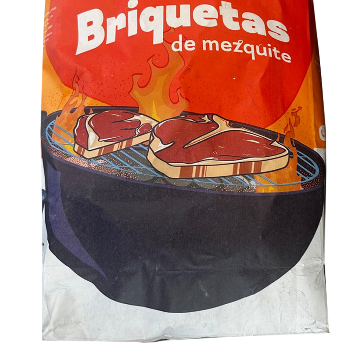Briquetas De Mezquite Carnes Ramos 3.63kg