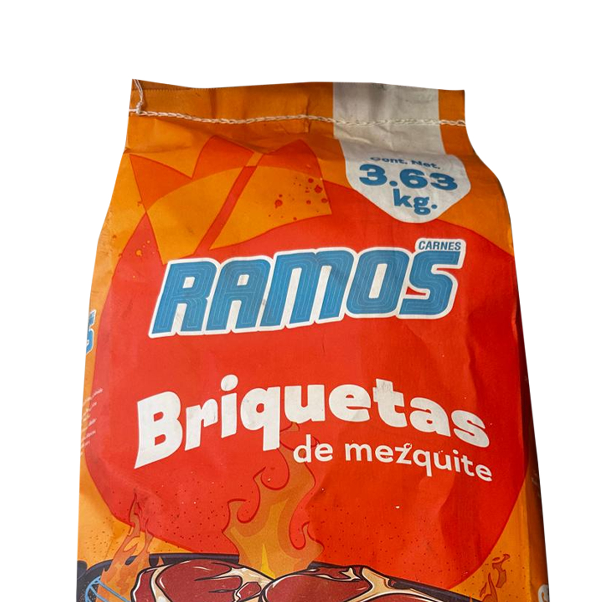 Briquetas De Mezquite Carnes Ramos 3.63kg