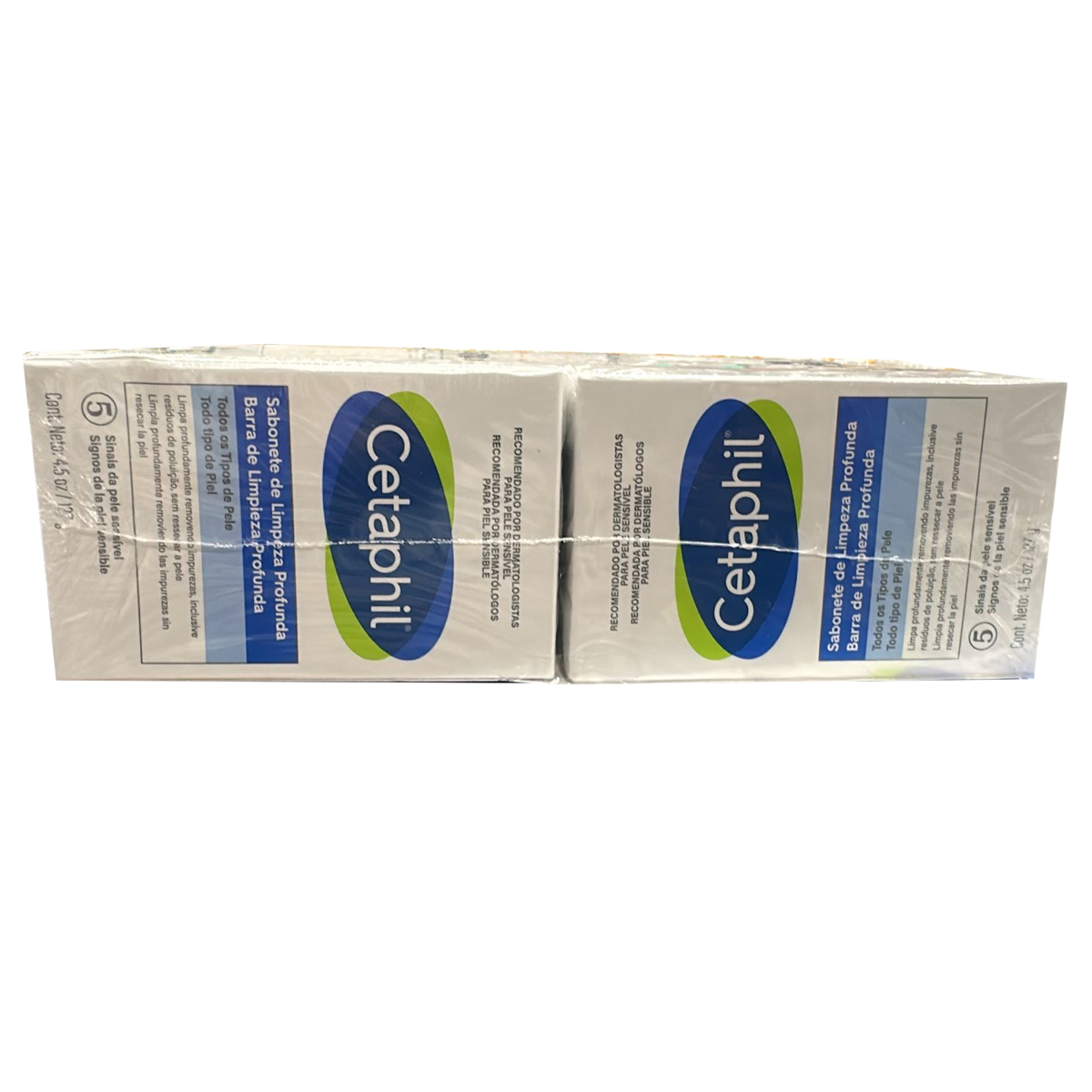 Jabón En Barra Cetaphil Limpieza Profunda 127gr 6pz