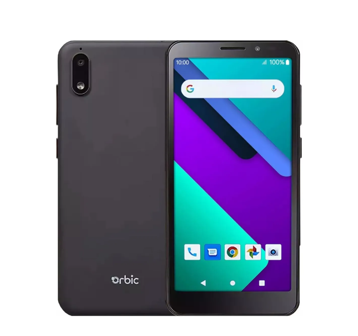 Celular Económico Orbic Maui + 32gb - 3gb Ram Nuevo Negro
