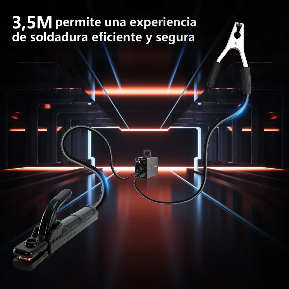 Mini Soldadoras Maquina Soldar Portatil Inversores Negro