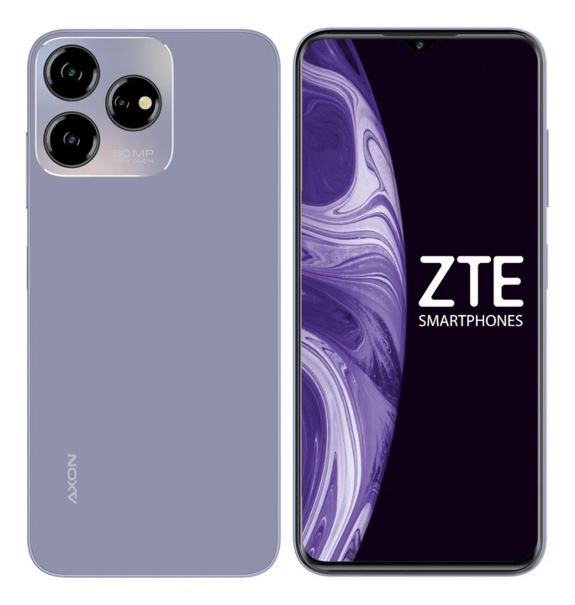 Zte Axon 50 Lite 256gb Nacional Color Morado