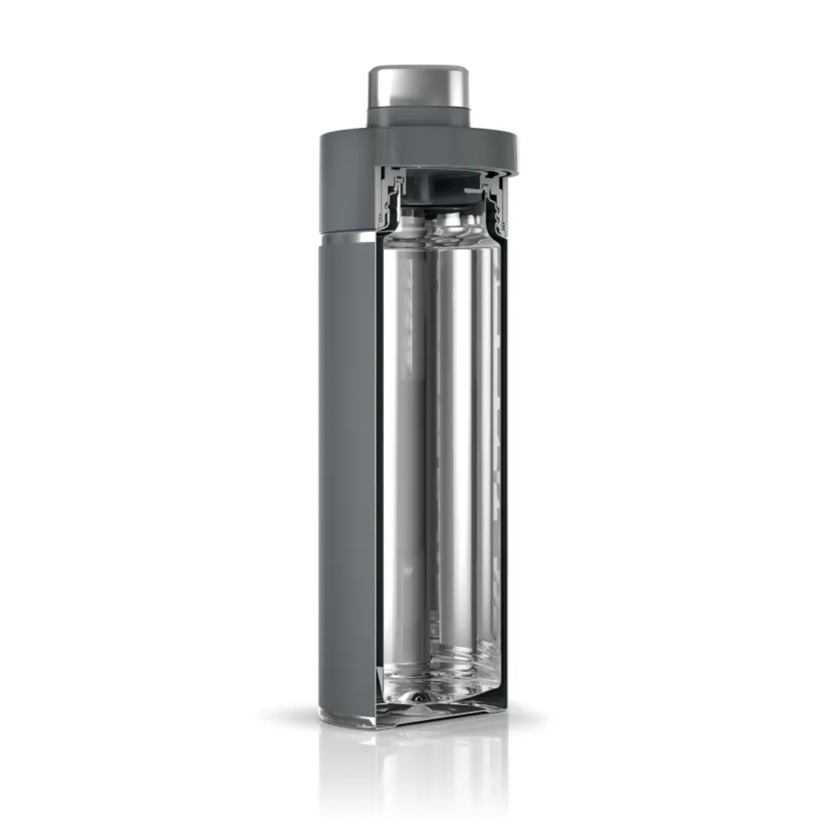 Botella de Agua Ninja DW2401GY 24OZ / 709ML Gris SYP-Y3