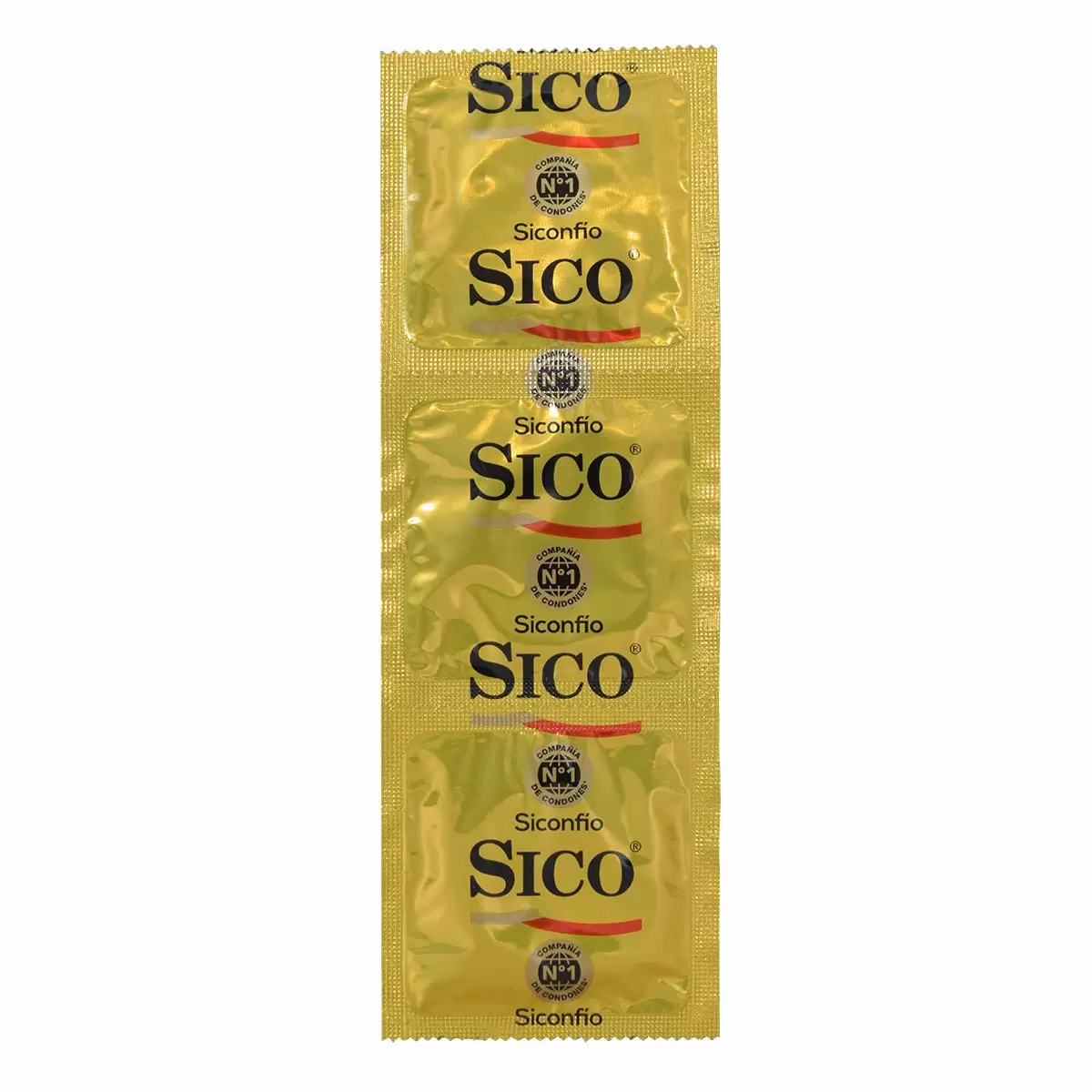 Condones Anatómicos Sico Invisibles Ultra Sense 55pz