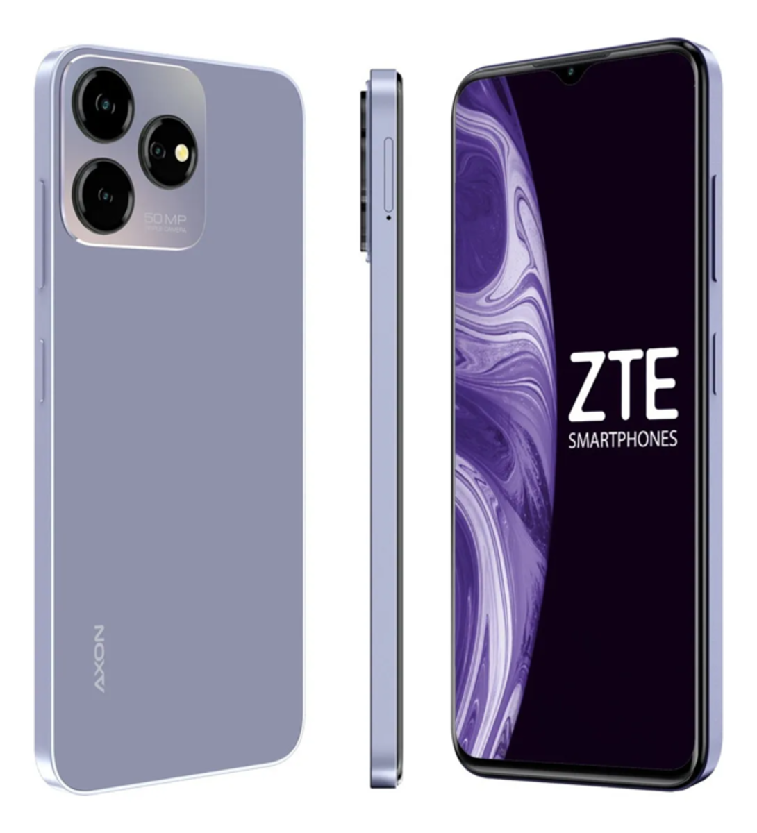 Zte Axon 50 Lite 256gb Nacional Color Morado