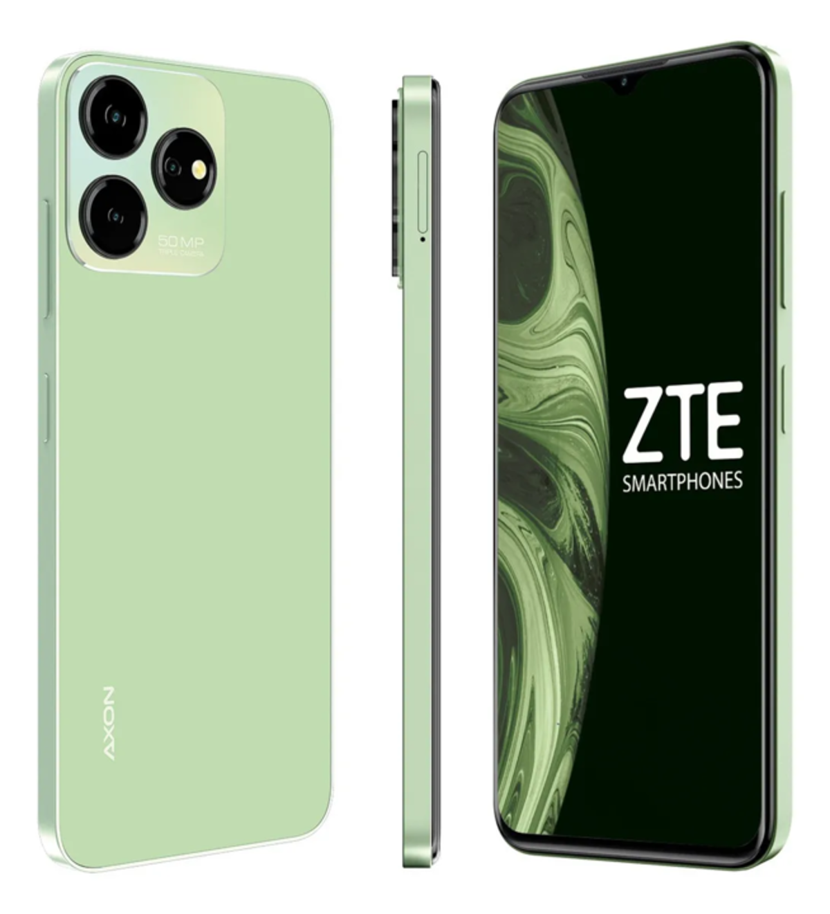 Zte Axon 50 Lite 256gb Nacional Color verde