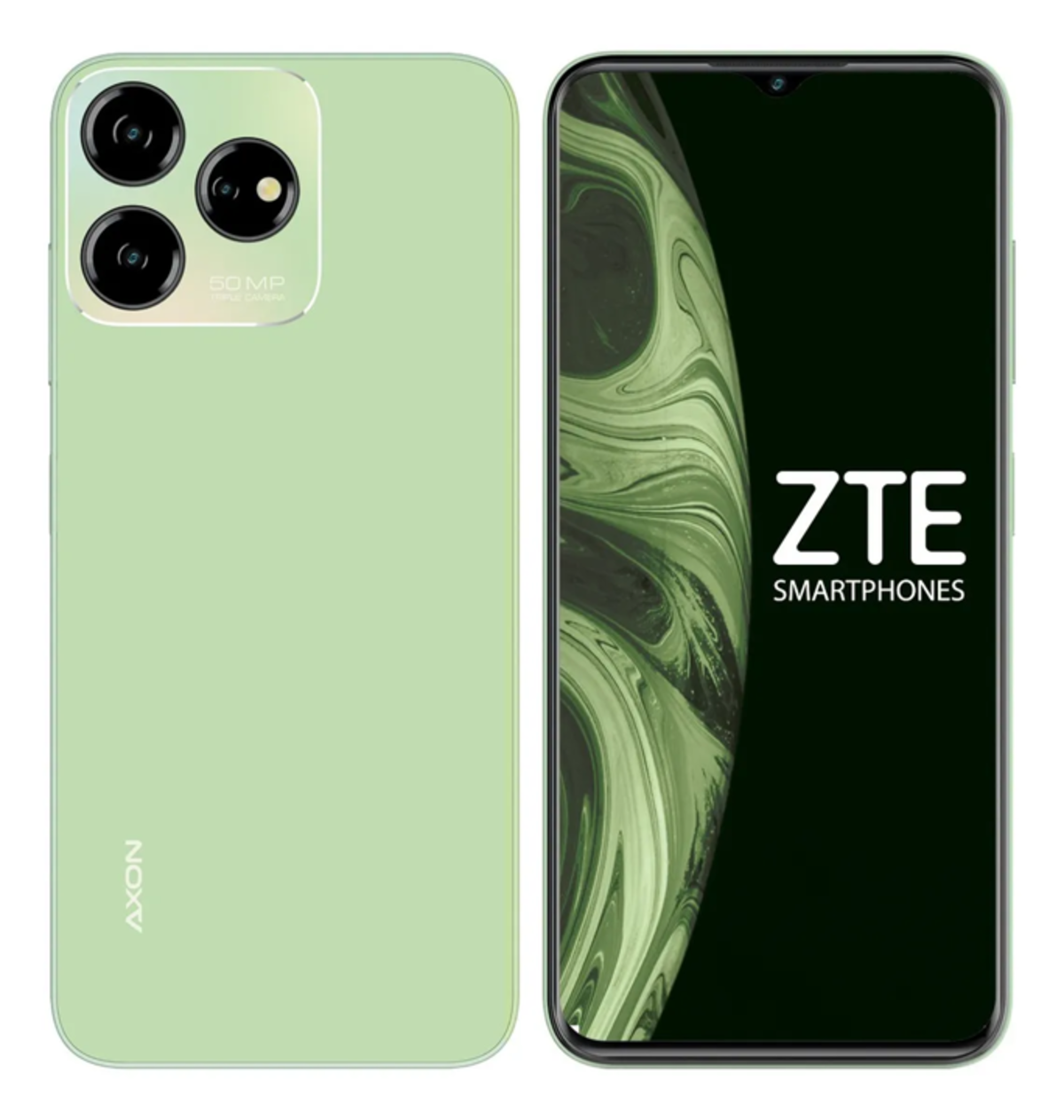 Zte Axon 50 Lite 256gb Nacional Color verde