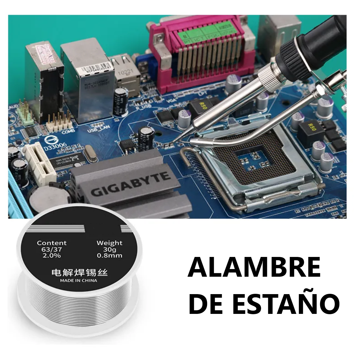 Pistola Para Soldar Eléctrica Portátil Endotérmico
