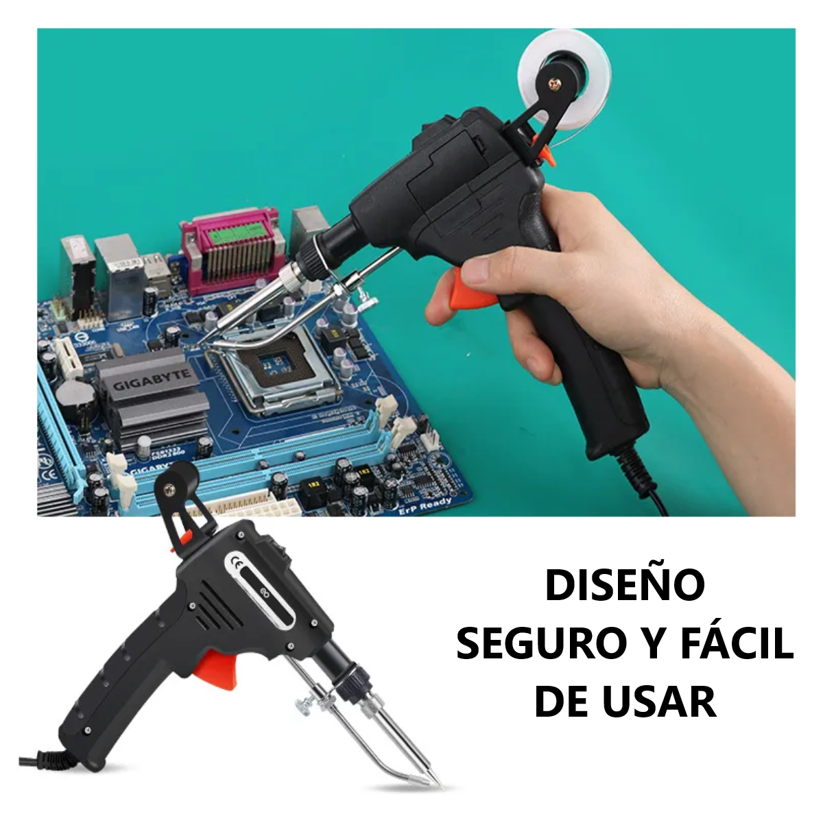Pistola Para Soldar Eléctrica Portátil Endotérmico