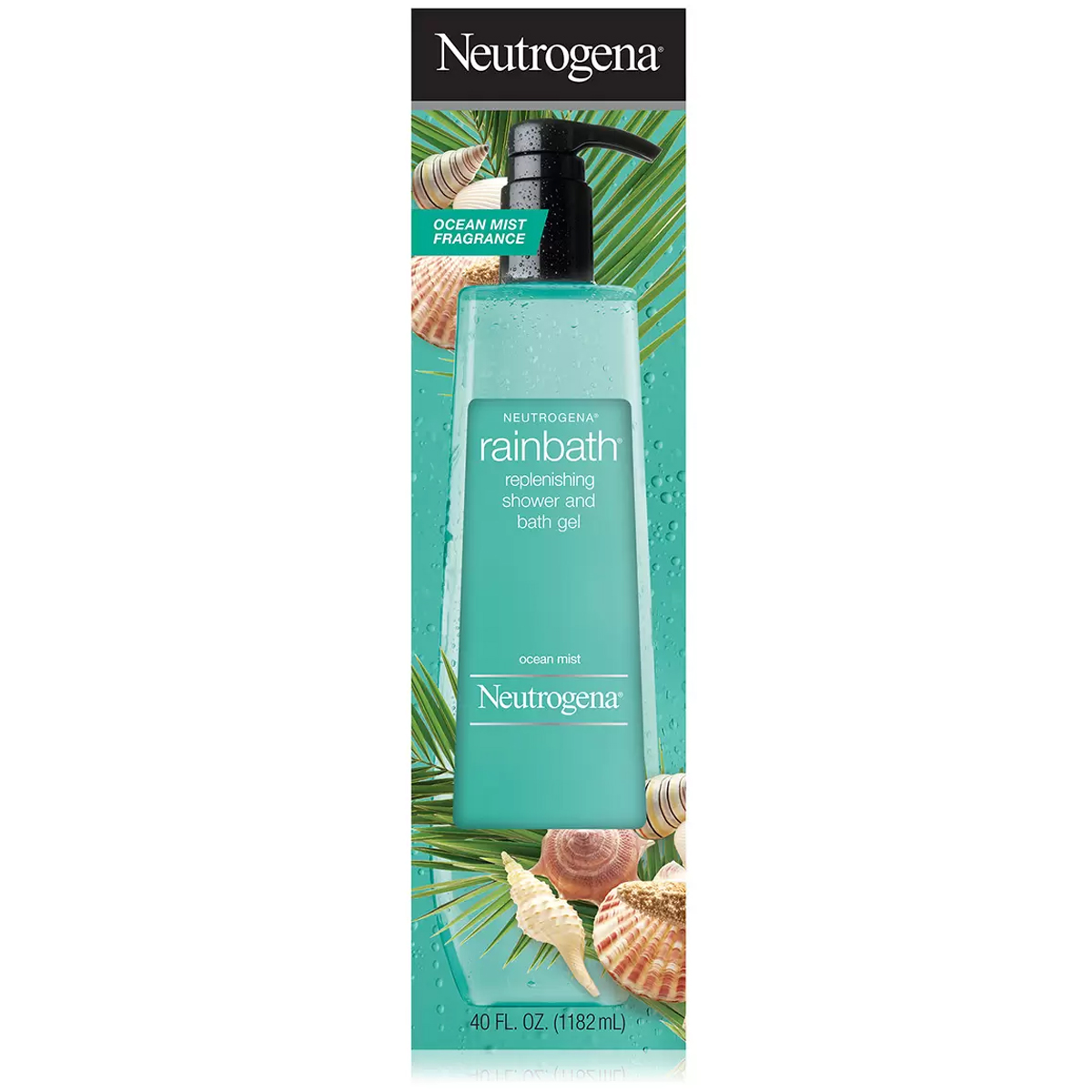 Jabón Líquido Corporal Neutrogena Rainbath Ocean Mist 1.8L