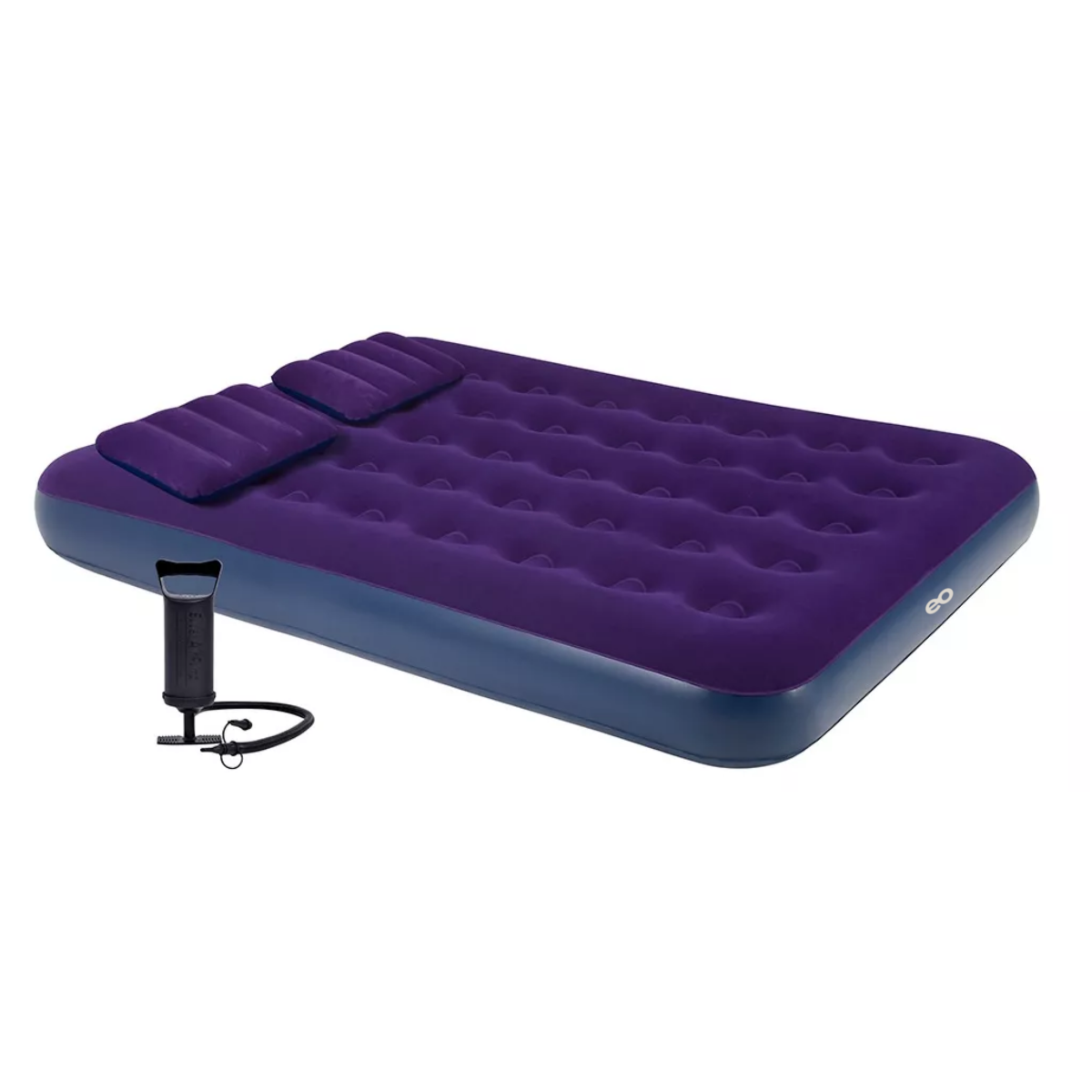 Colchón Inflable Matrimonial Violeta