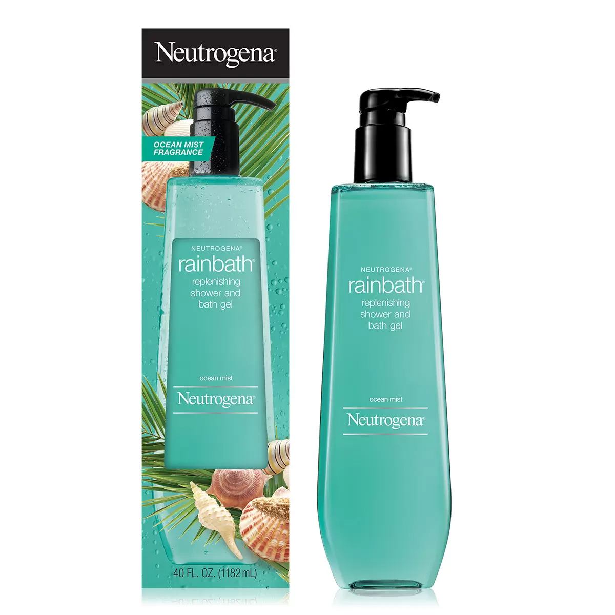 Jabón Líquido Corporal Neutrogena Rainbath Ocean Mist 1.8L