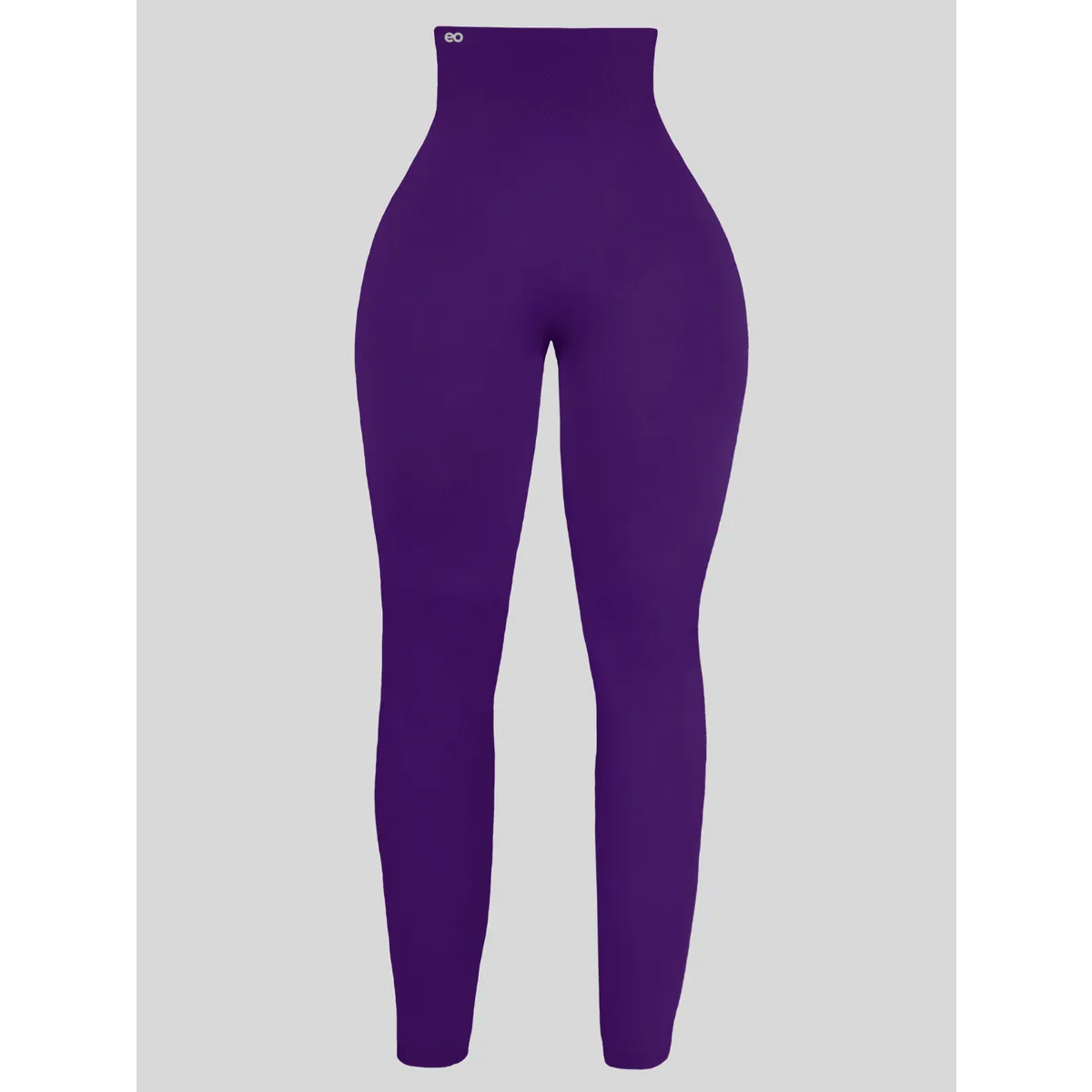 Set 4 Mallones Mujer Leggins Negro-café-morado-marino Unitalla