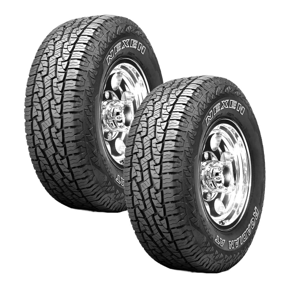 Paquete de 2 Llantas 235/80 R17 NEXEN Roadian AT Pro RA8 120/117R
