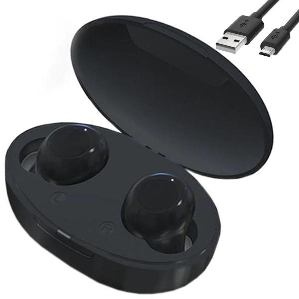 Aparatos Auditivos Recargables MXHGU-002-1 1 Par ITE NegroBlack 400 a 4500Hz 117 mas-3dB Cable USB V8 12V Plástico ABS, HearingUltra