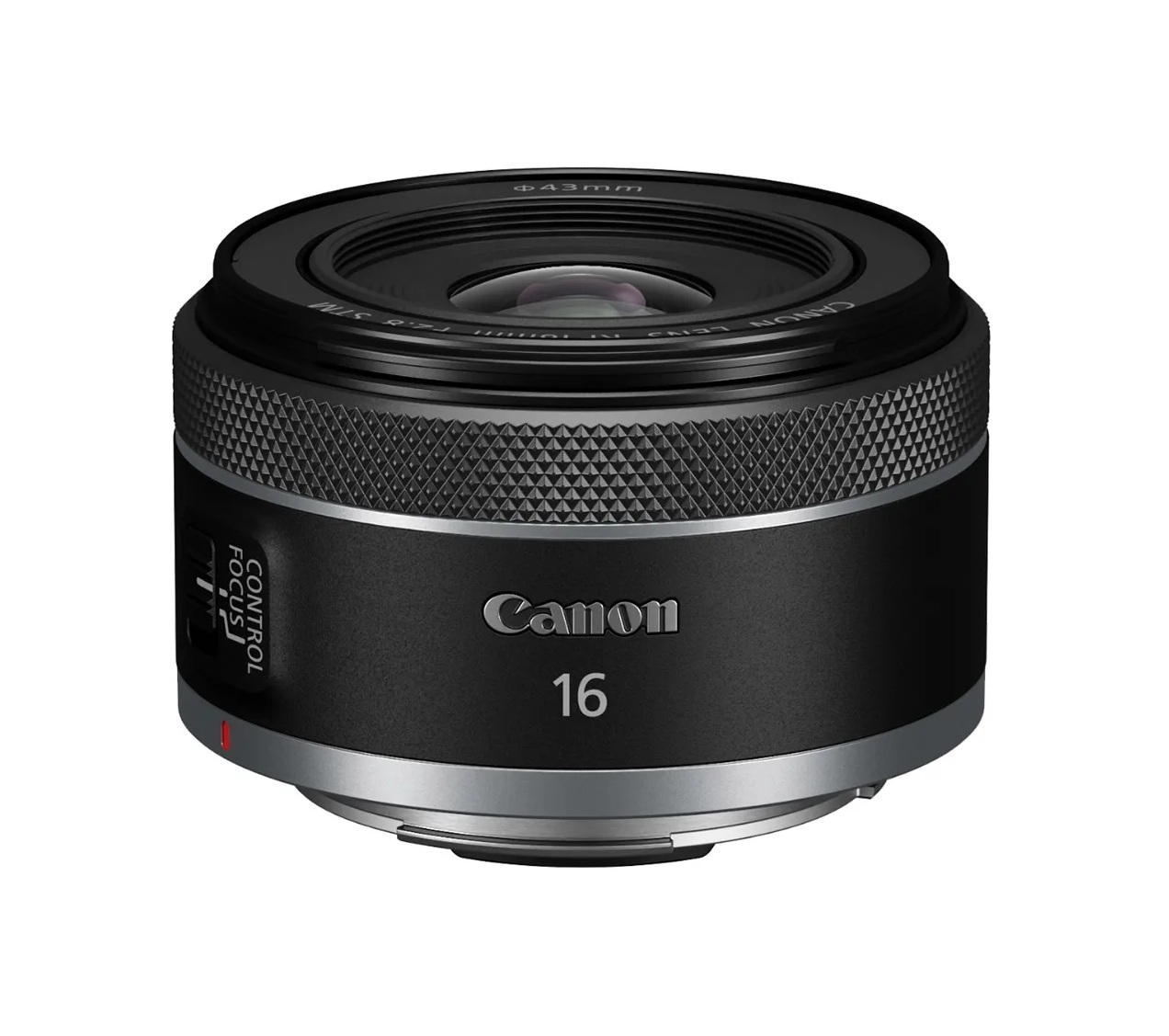 Lente Canon  Objetivo Gran Angular Fijo RF16 mm f/2,8 STM Para Cámaras EOS serie R Color Negro