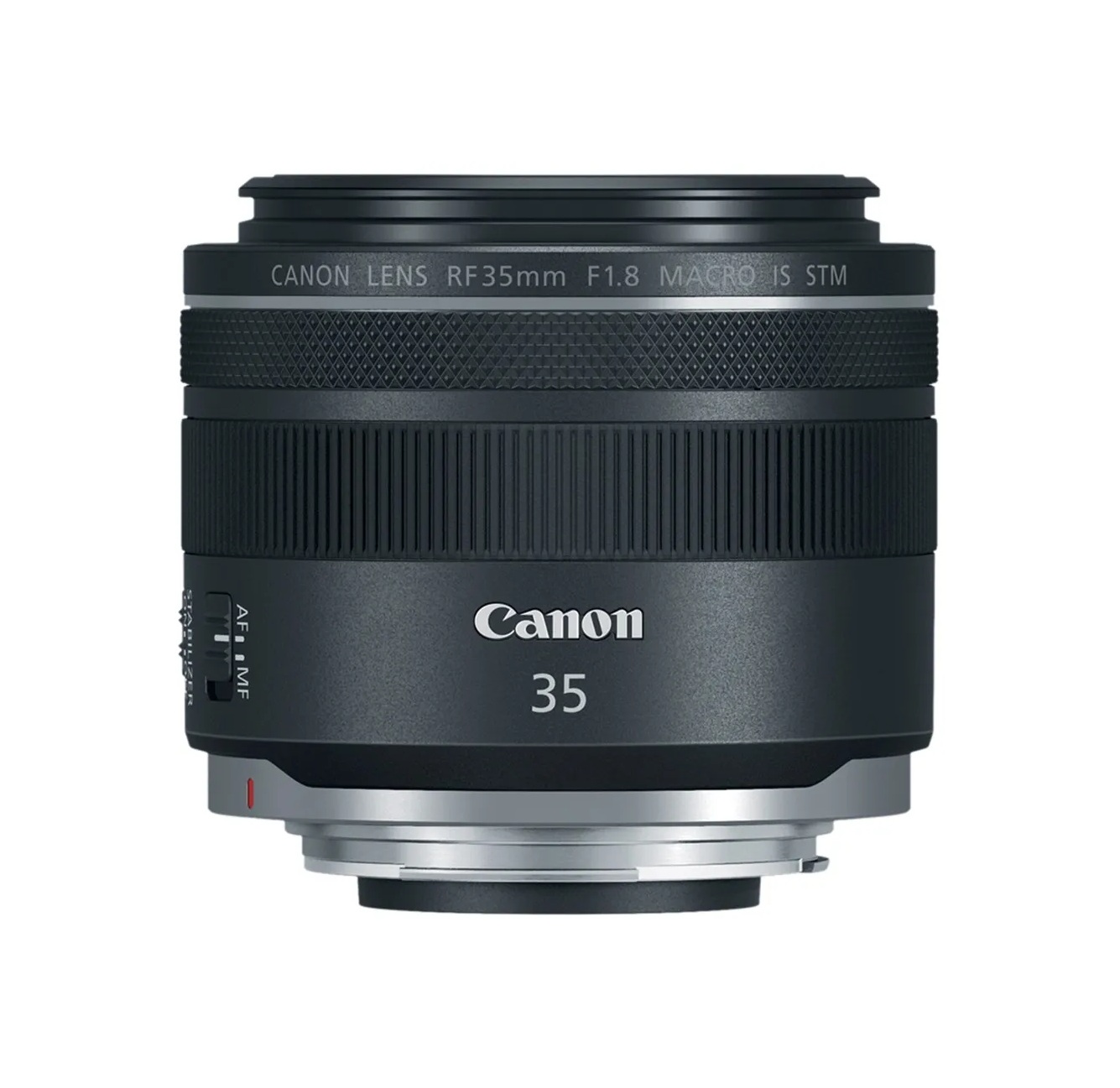 Lente Canon  Objetivo Macro RF35mm F1.8 Macro IS STM Para Cámaras EOS Serie R Color Negro