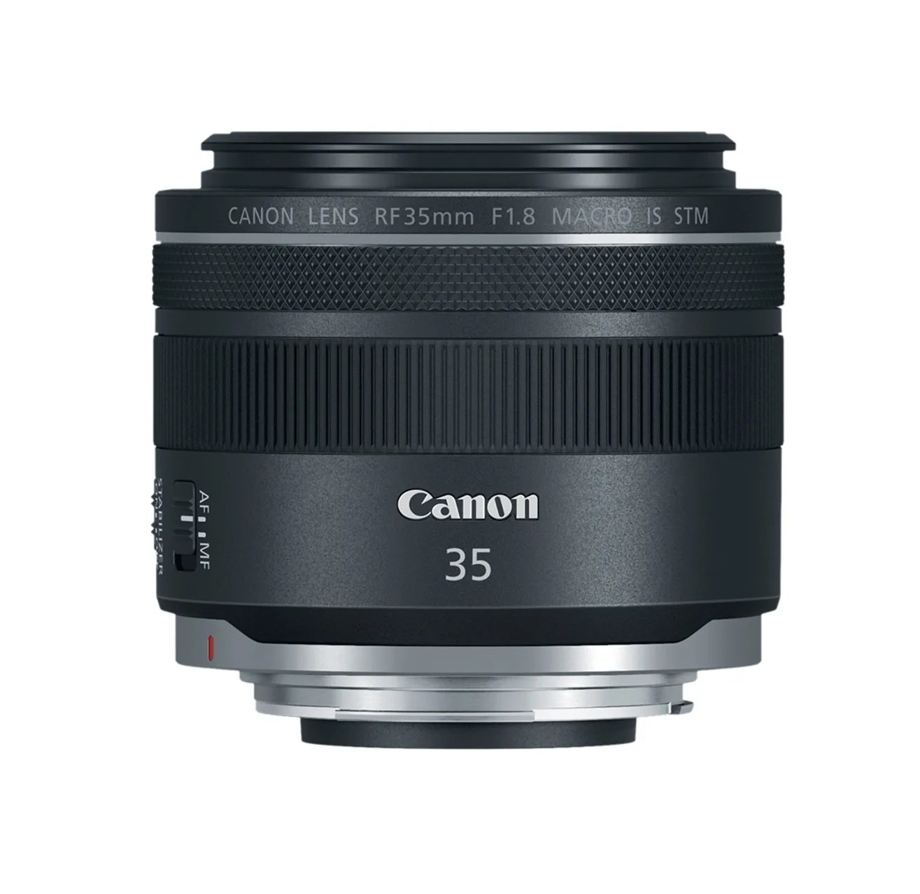 Lente Canon  Objetivo Macro RF35mm F1.8 Macro IS STM Para Cámaras EOS Serie R Color Negro