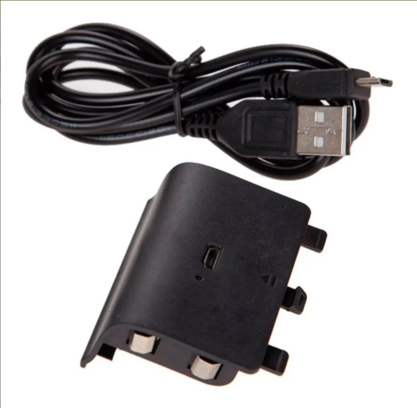 Pack 2 Baterías Recargables para Xbox One 