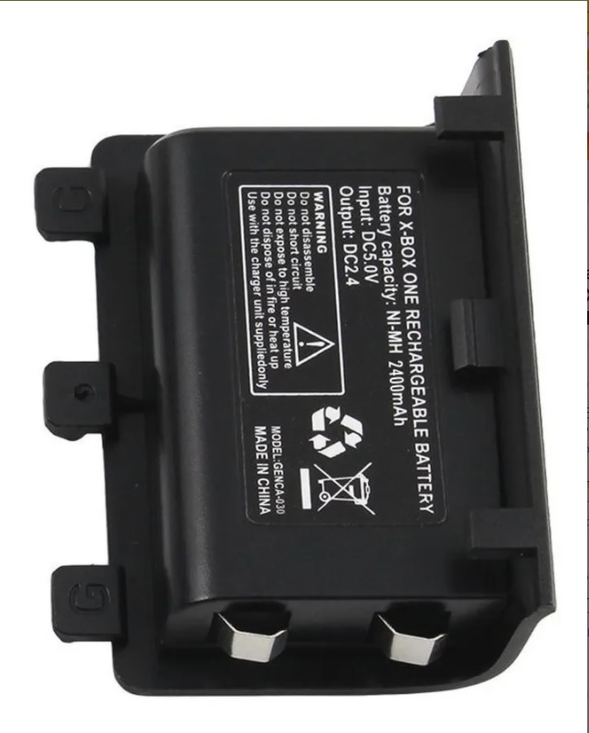 Pack 2 Baterías Recargables para Xbox One 
