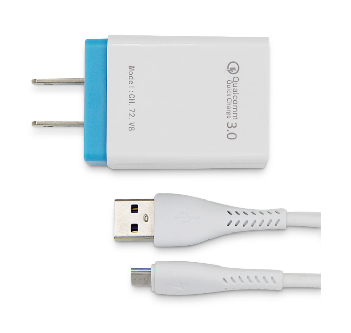 Pack 2 Cargadores Tipo C y V8