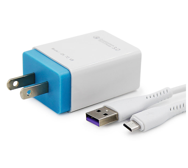 Pack 2 Cargadores Tipo C y V8