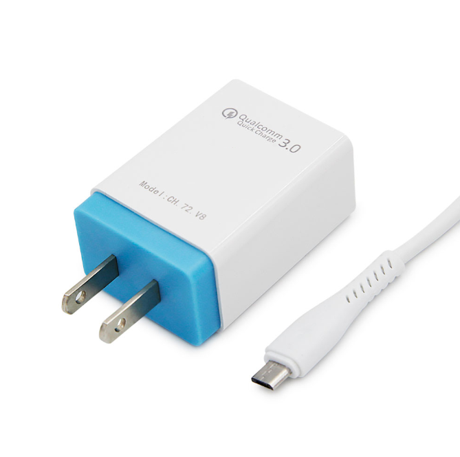 Pack 2 Cargadores Tipo C y V8