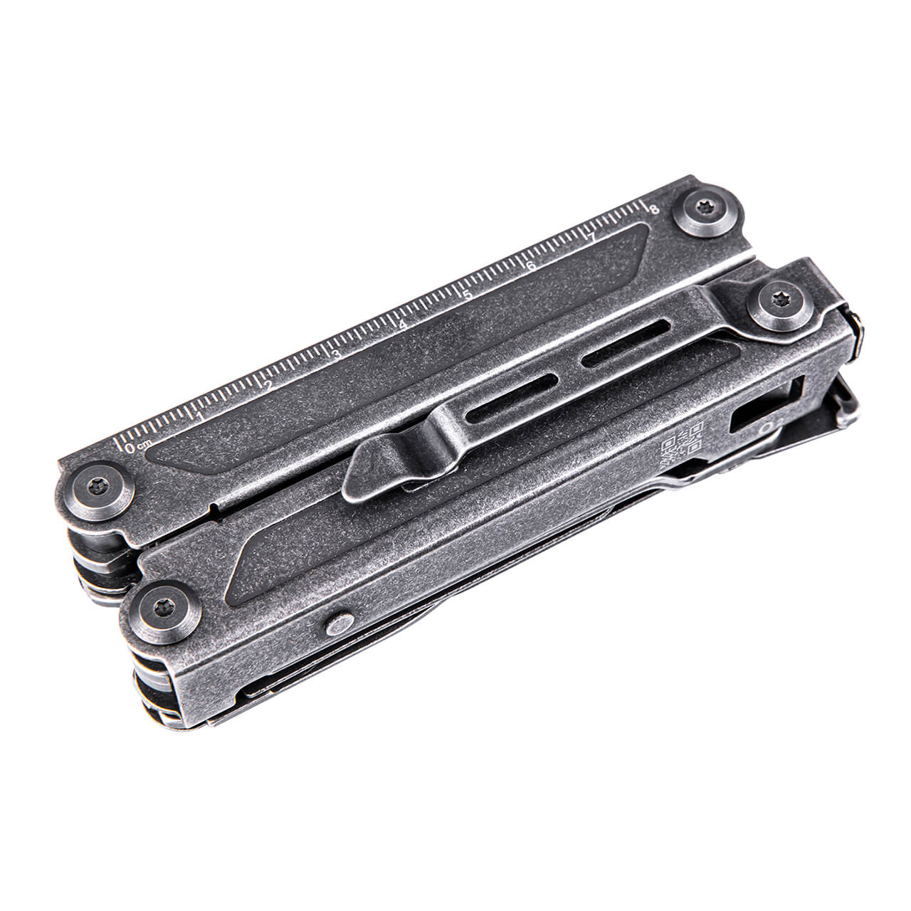 Multiherramienta S.O.S. Nextorch, PIONEER, con pinza y tijera de 14 usos, de acero inox, dureza 57-58, acero