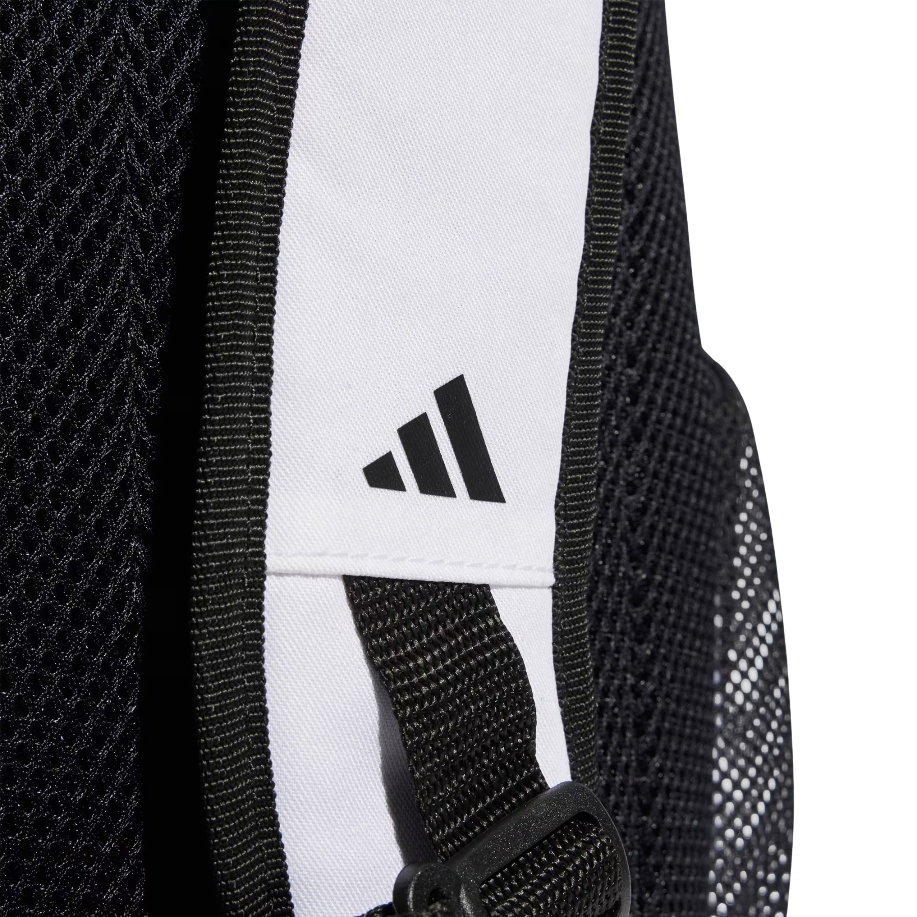 Mochila adidas Real Madrid Iy2879 Amplia Blanca Negra
