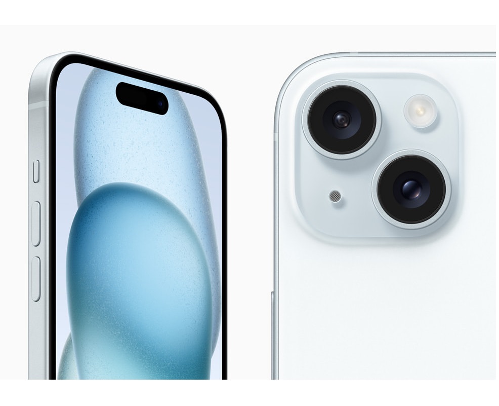 Iphone 15 128Gb Color Azul Nuevo Libre