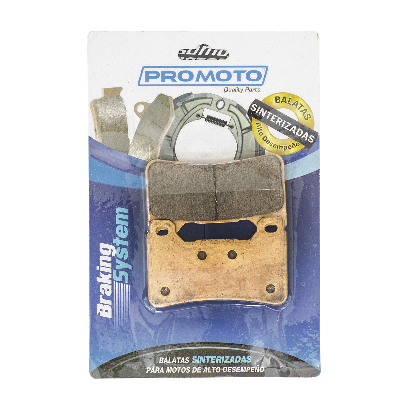 BALATAS PASTILLAS FRENO MOTO FA390 SINTERIZADA PROMOTO DEL