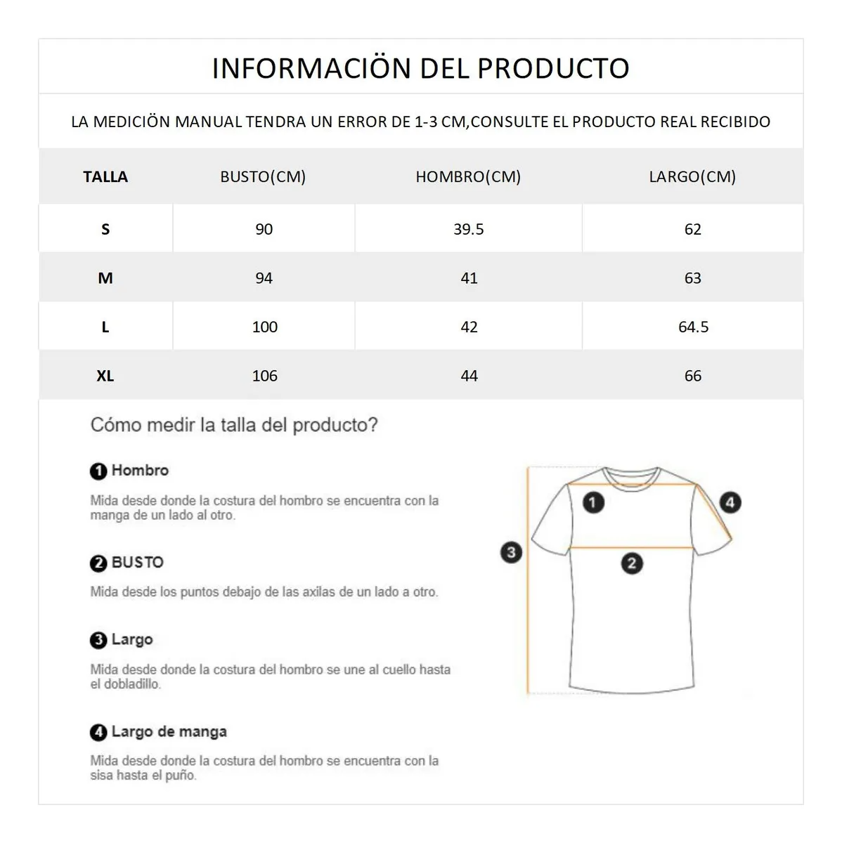 Playera Para Mujeres Casual Moda Letras Camiseta Ropa Dama