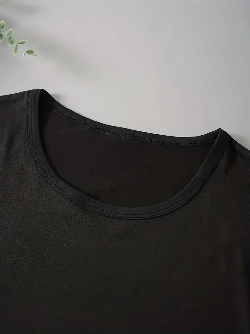 Playera Para Mujeres Casual Moda Letras Camiseta Ropa Dama