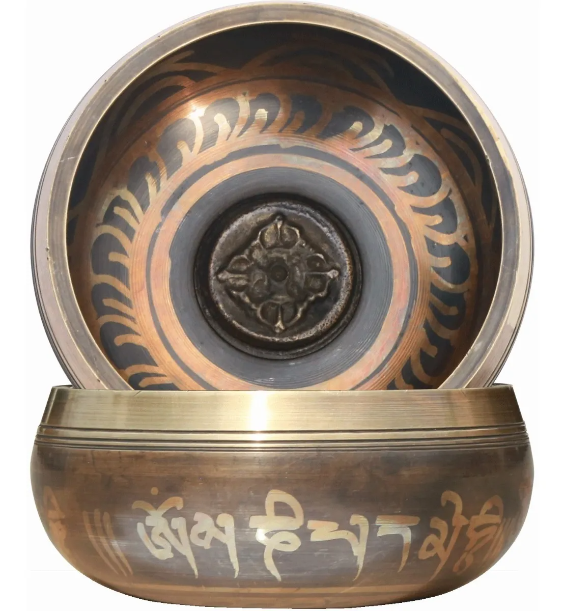 Juego De Cuencos Tibetanos De 10.5 Cm