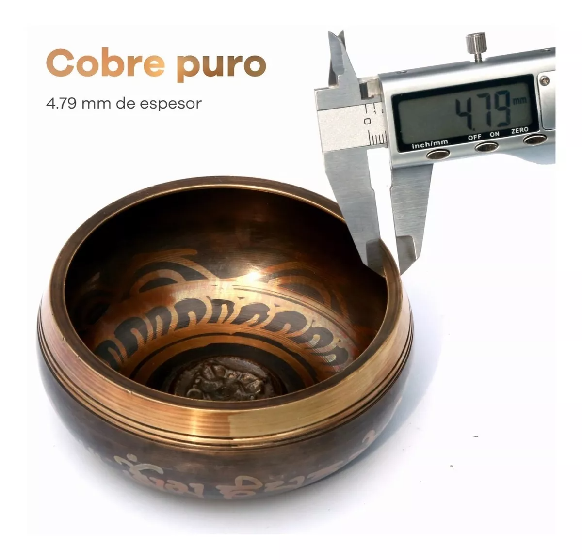 Juego De Cuencos Tibetanos De 10.5 Cm