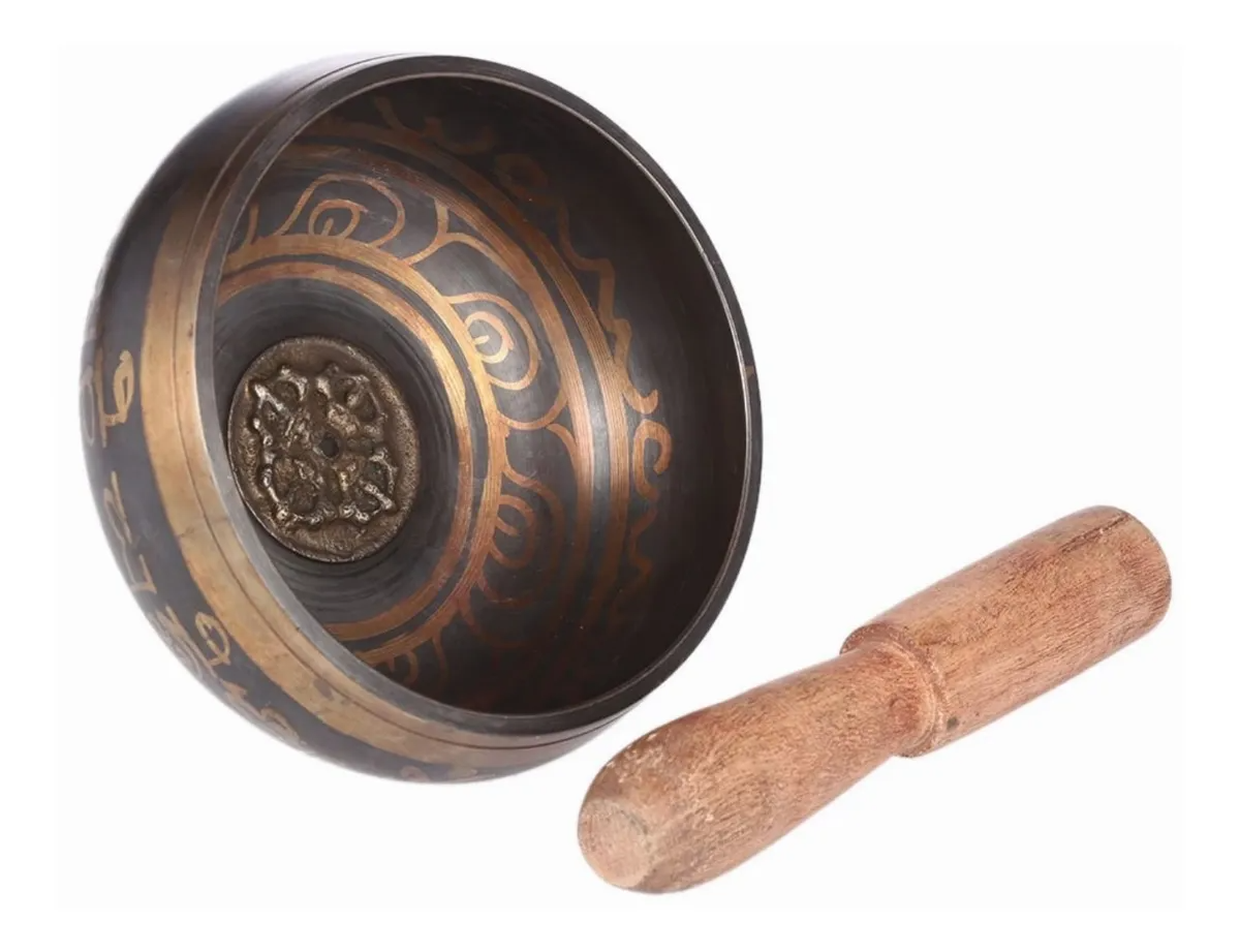 Juego De Cuencos Tibetanos De 10.5 Cm