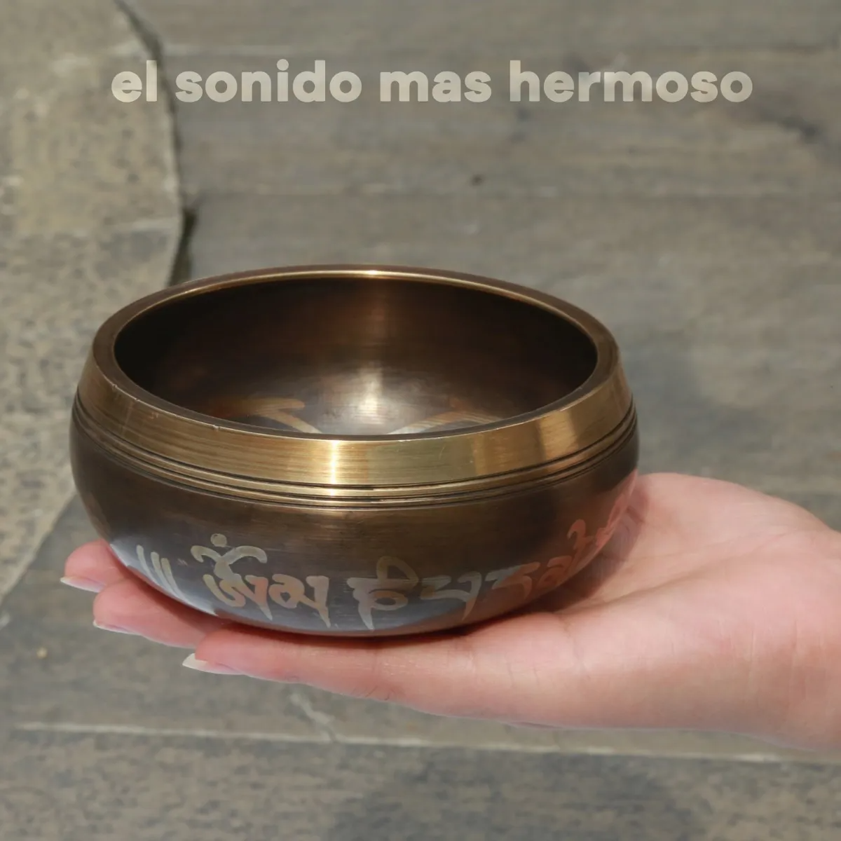 Juego De Cuencos Tibetanos De 10.5 Cm