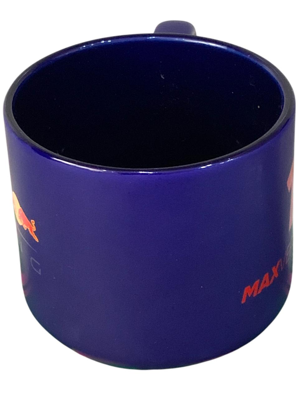 Taza F1 Redbull Max Verstappen World Champion Num 1