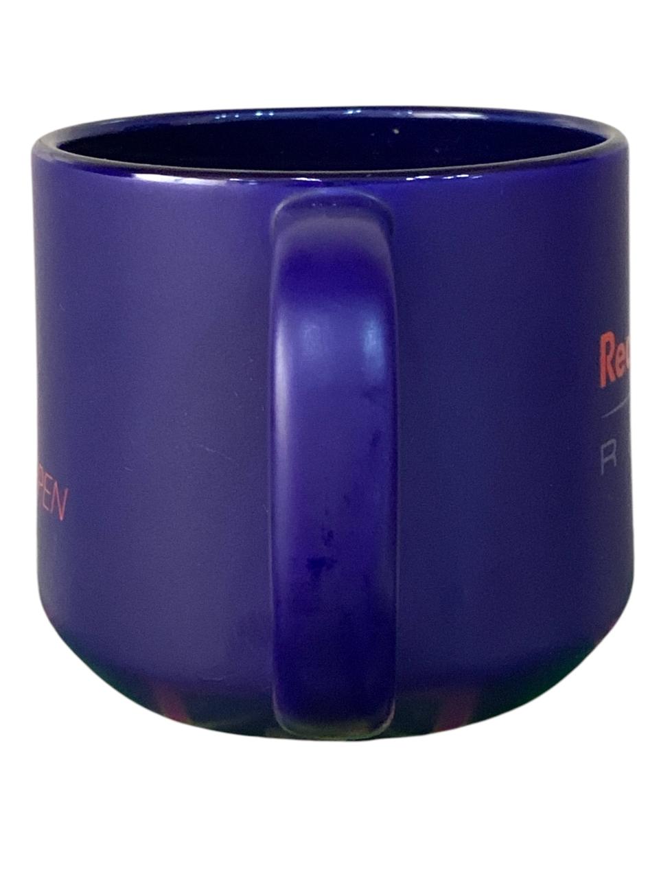 Taza F1 Redbull Max Verstappen World Champion Num 1