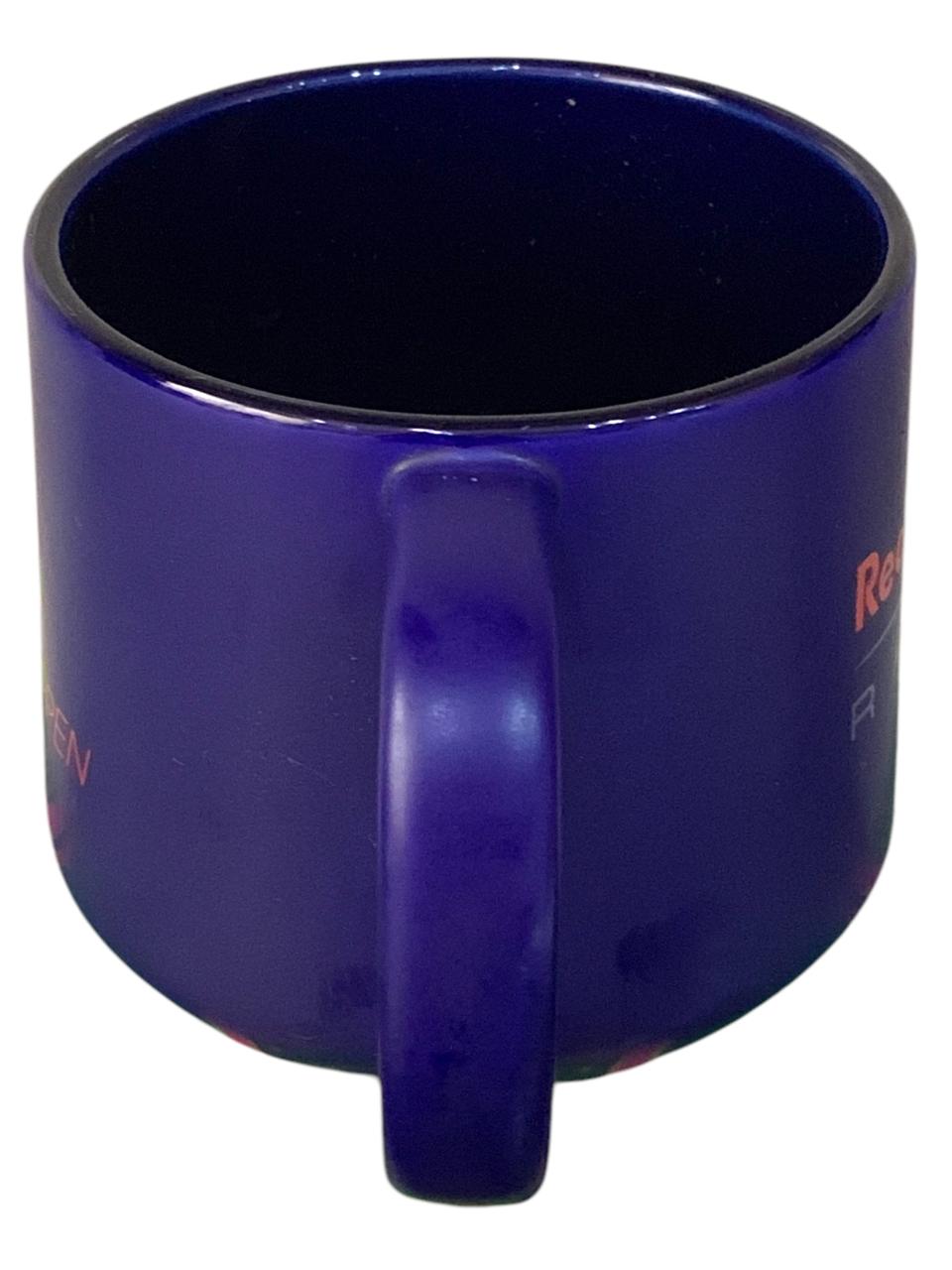 Taza F1 Redbull Max Verstappen World Champion Num 1